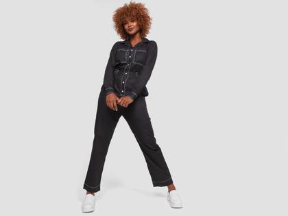 Imagem de Macacão Sarja Vista Magalu + Isaac Silva Boxer