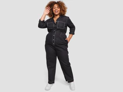 Imagem de Macacão Sarja Vista Magalu + Isaac Silva Boxer