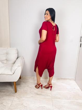 Imagem de Macacao saruel com bolso confortavel