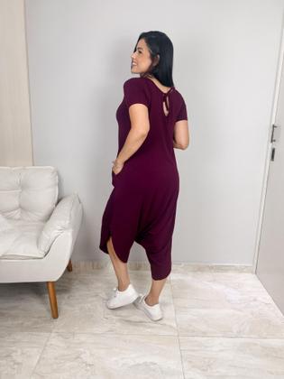 Imagem de Macacao saruel com bolso confortavel