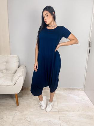 Imagem de Macacao saruel com bolso confortavel