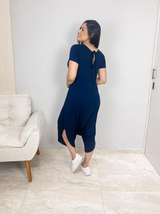 Imagem de Macacao saruel com bolso confortavel