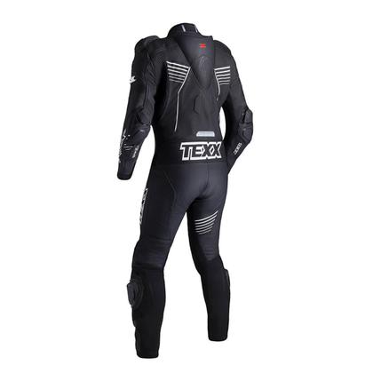 Imagem de Macacão Texx 1 Peça Pista - Preto / Cinza