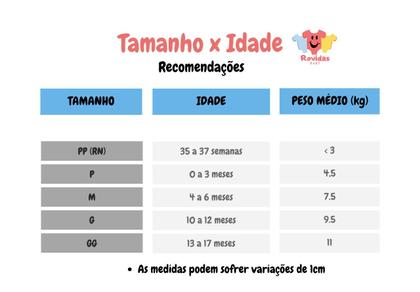 Imagem de Macacão Toca Orelhinha Manga Longa