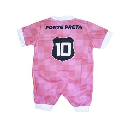 Imagem de Macacão torcida baby ponte preta estilo infantil