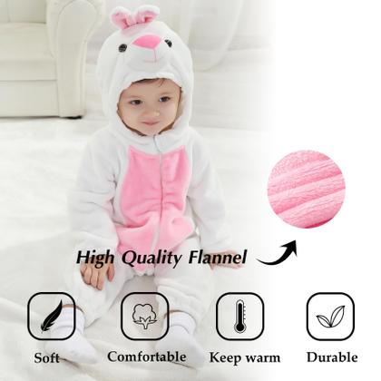 Imagem de Macacão unissex Costume TONWHAR para bebês com animais de 12 a 18 meses