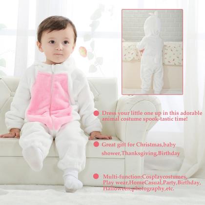 Imagem de Macacão unissex Costume TONWHAR para bebês com animais de 12 a 18 meses