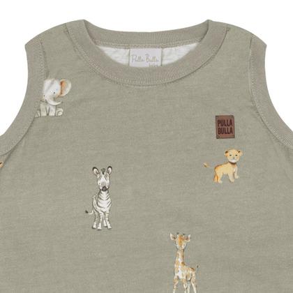 Imagem de Macacao Verde Bebê Pulla Bulla Menino - 53258-1347