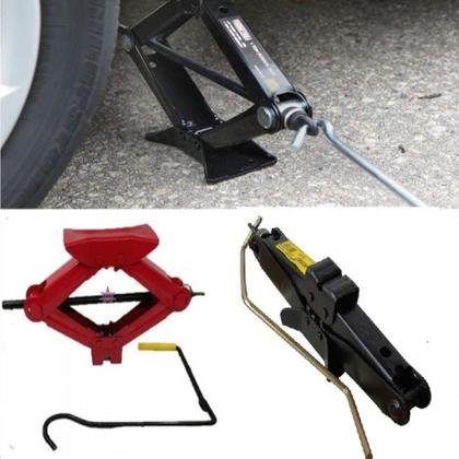 Imagem de Macaco de carro hidraulico mecanico 1 ton tipo joelho jacare 1 toneladas 1000 kg sanfona manual