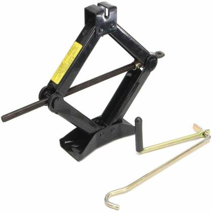 Imagem de Macaco de carro hidraulico mecanico 1 ton tipo joelho jacare 1 toneladas 1000 kg sanfona manual