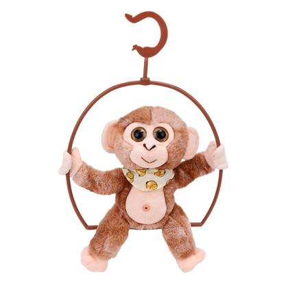 Imagem de Macaco De Pelúcia Com Mecanismo - Caa Toys Sortido