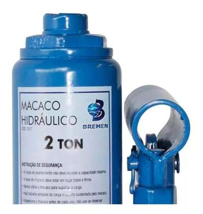 Imagem de Macaco hidr manual 2t mod garrafa c/ valvula 82190 bremen