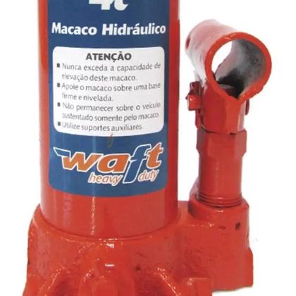 Imagem de Macaco Hidráulico 4 TON Tipo Garrafa 6522 WAFT
