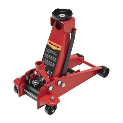 Imagem de Macaco Hidráulico Carro Jacaré 3 Toneladas Sparta Profissional Jacarezinho 3t Automotivo 130 a 465mm