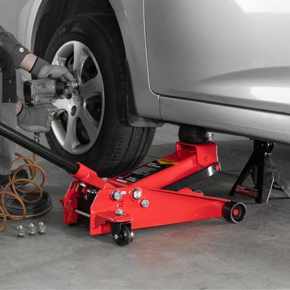 Imagem de Macaco Hidráulico Carro Jacaré 3 Toneladas Sparta Profissional Jacarezinho 3t Automotivo 130 a 465mm