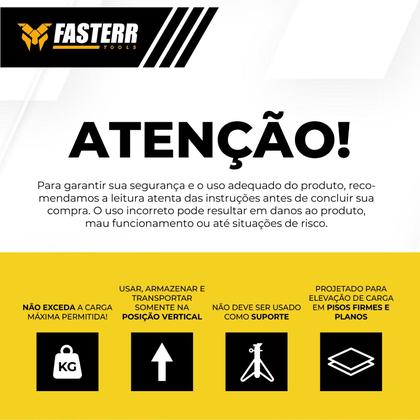 Imagem de Macaco Hidráulico Garrafa 2 Toneladas FST072 Fasterr