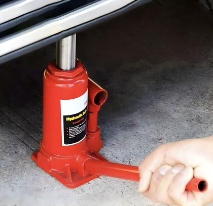 Imagem de Macaco Hidráulico Garrafa 3 Toneladas