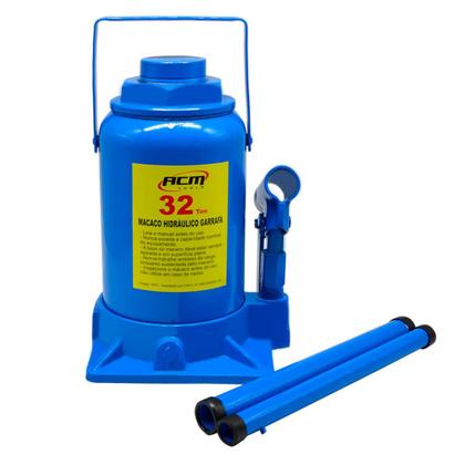 Imagem de Macaco Hidráulico Garrafa 32Ton MHG032 ACM TOOLS