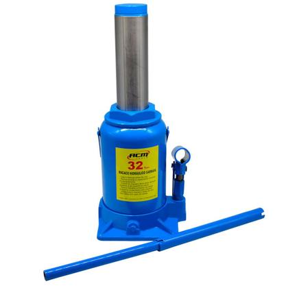 Imagem de Macaco Hidráulico Garrafa 32Ton MHG032 ACM TOOLS