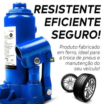 Imagem de Macaco Hidráulico Garrafa 4t Portátil Tech One 4 Toneladas