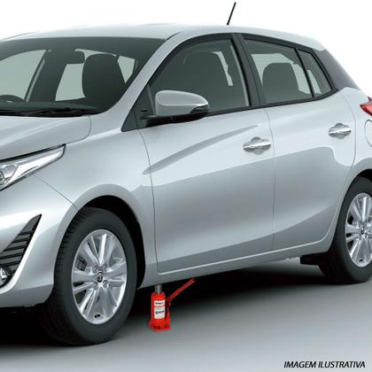 Imagem de Macaco Hidráulico Garrafa Citroen C3 2010 2011 2012 2013 2014 2015 2016 2017 4T Ton Toneladas Alavanca Fácil Uso Manuseio Portátil