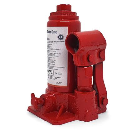 Imagem de Macaco Hidráulico Garrafa Citroen C3 2010 2011 2012 2013 2014 2015 2016 2017 4T Ton Toneladas Alavanca Fácil Uso Manuseio Portátil