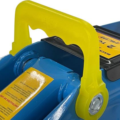 Imagem de Macaco Hidráulico Jacaré 2Ton Com MALETA MHJ-002M ACM TOOLS