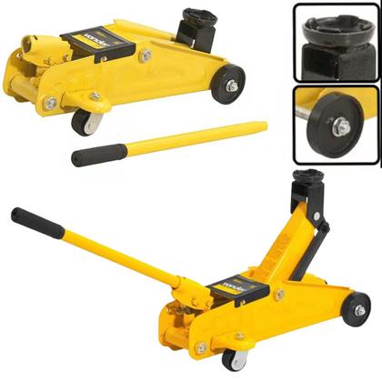 Imagem de Macaco Hidráulico Portátil Tipo Jacaré 2 Toneladas (2.0 Tf) com Maleta Vonder