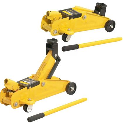 Imagem de Macaco Hidráulico Portátil Tipo Jacaré 2 Toneladas (2.0 Tf) com Maleta Vonder