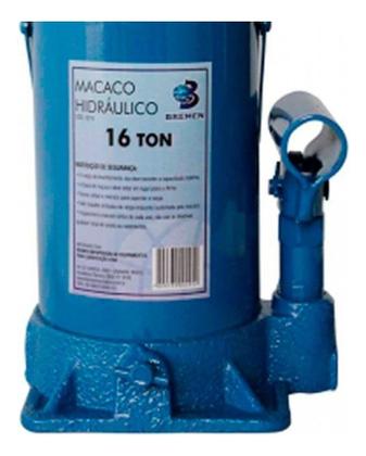 Imagem de Macaco Hidráulico Tipo Garrafa 16 Toneladas 2216 Bremen