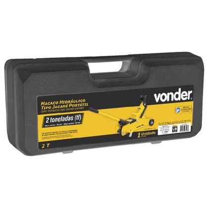 Imagem de Macaco Hidráulico Tipo Jacaré 2Toneladas com Maleta - 6874200200 - VONDER