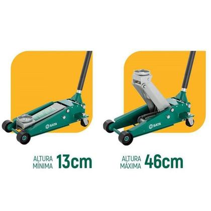 Macaco Jacaré 2,5 Toneladas St97813sc - Sata - Macaco