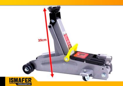 まさ Macaco Jacaré Hidraulico Mais Alto 2 Toneladas 38cm Mtx - Macaco