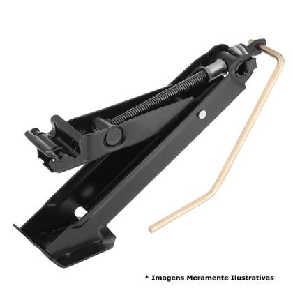 Imagem de Macaco Joelho Carro Fiesta Hatch Sedan 03 A 15 E 1 Cheirinho