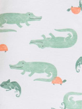 Imagem de Macacões Simple Joys da Carter's Baby Boys, 0-3 meses, pacote com 6