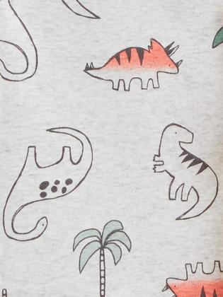 Imagem de Macacões Simple Joys da Carter's Baby Boys, 0-3 meses, pacote com 6