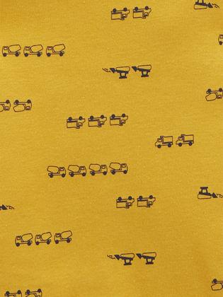 Imagem de Macacões Simple Joys da Carter's Baby Boys, 0-3 meses, pacote com 6