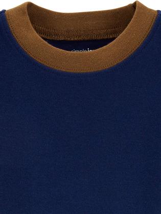 Imagem de Macacões Simple Joys da Carter's Baby Boys de 3 a 6 meses, pacote com 6