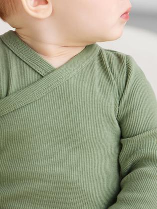 Imagem de Macacões Simple Joys da Carter's Baby Boys de 6 a 9 meses, pacote com 4