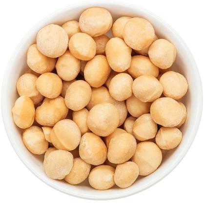 Imagem de Macadâmia Premium Torrada Salgada 250g - P&P