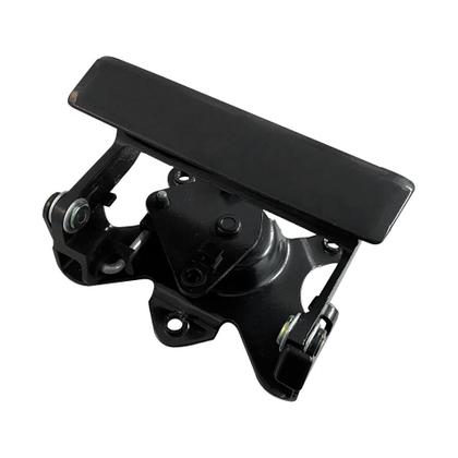 Imagem de Maçaneta da Tampa Traseira Caçamba Compatível com GM Chevrolet S10 1996 1997 1998 1999 2000 2001 2002 2003 2004 2005 2006 2007 2008 2009 2010 2011