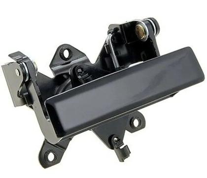 Imagem de Maçaneta da Tampa Traseira Caçamba Compatível com GM Chevrolet S10 1996 1997 1998 1999 2000 2001 2002 2003 2004 2005 2006 2007 2008 2009 2010 2011