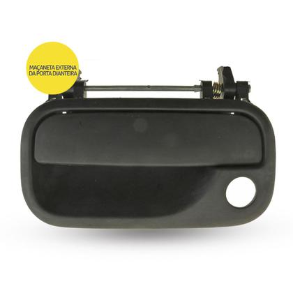 Imagem de Maçaneta Externa da Porta Dianteira Com Furo Chevrolet Vectra 1993 a 2005 Corsa 1994 a 2002