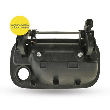 Imagem de Maçaneta Externa da Porta Dianteira Com Furo Chevrolet Vectra 1993 a 2005 Corsa 1994 a 2002