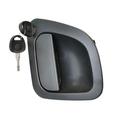 Imagem de MAÇANETA EXTERNA DIANT LD MBB ACCELO 2002 EM DIANTE PRETO C/CHAVE Nº Original: A0007604459 Fo