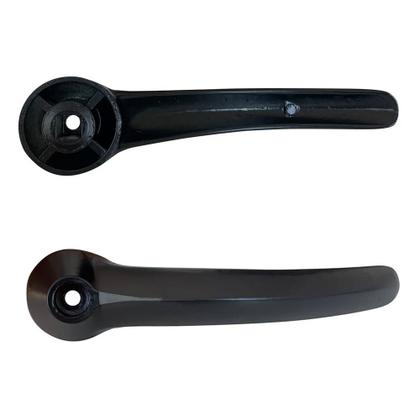 Imagem de Maçaneta Interna Porta Meio Lateral Kombi 57/96 Metal Preta