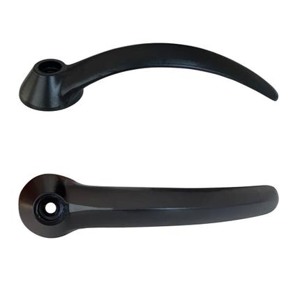 Imagem de Maçaneta Interna Porta Meio Lateral Kombi 57/96 Metal Preta