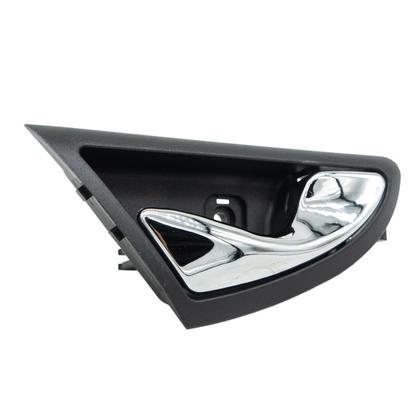 Imagem de Maçaneta Interna Traseira Direita Cromada Jac J3 2009 A 2015