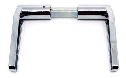 Imagem de Maçaneta Para Porta De Casa Universal Cromado Modelo Alavanca