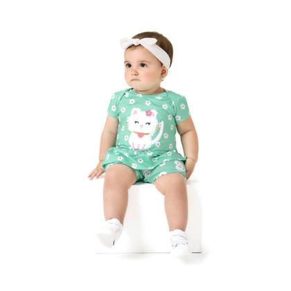Imagem de Macaquinho bebê menina Kyly Ref 1001116